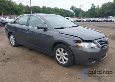 2011 Toyota Camry Le from USA, damaged, VIN 4T1BF3EK8BU591706